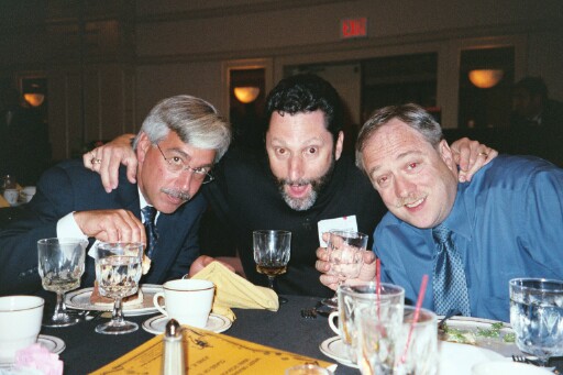 David Cooper, Wayne Ortner and Arthur Lerner